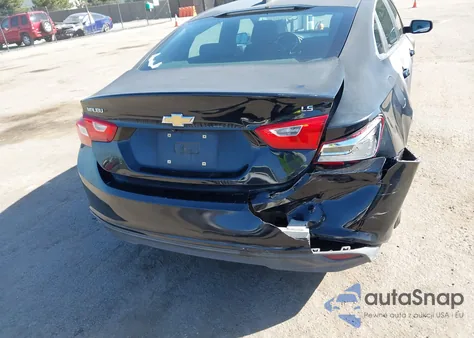 2016 Chevrolet Malibu Ls from USA, damaged, VIN 1G1ZB5ST3GF257322
